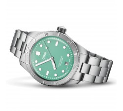 Oris Divers Sixty-Five Cotton Candy verde 01 733 7771 4057-07 8 19 18