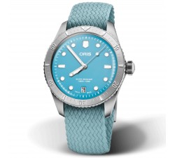 Oris Divers Sixty-Five Cotton Candy azzurro 01 733 7771 4055-07 3 19 02S