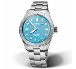 Oris Divers Sixty-Five Cotton Candy azzurro 01 733 7771 4055-07 8 19 18