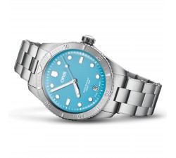 Oris Divers Sixty-Five Cotton Candy azzurro 01 733 7771 4055-07 8 19 18