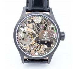 Zannetti Squelette 40 Anniversary Black PVD Limited edition