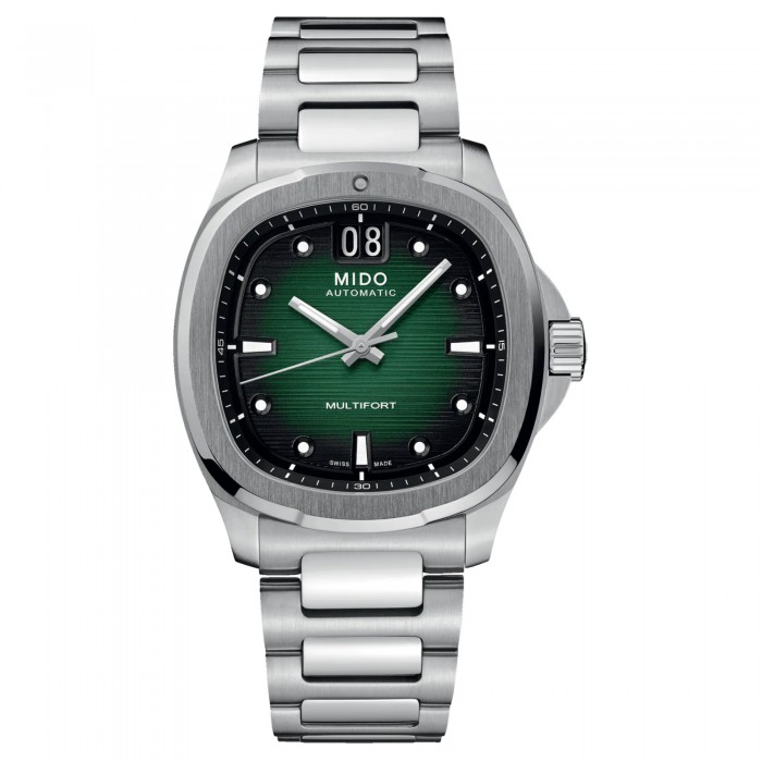 Mido Multifort Tv Screen Big Date Verde M049.526.11.091.00 Mido Multifort Tv Screen Big Date Verde M049.526.11.091.00