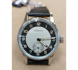 Longines Heritage Classic Tuxedo 38,5mm New L2.330.4.93.0