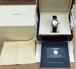 Longines Heritage Classic Tuxedo 38,5mm New L2.330.4.93.0