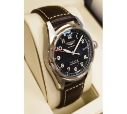 Longines Spirit 40 automatic black new L3.810.4.53.0