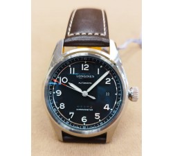 Longines Spirit 40 automatic black new L3.810.4.53.0