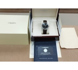 Longines Spirit 40 automatic black new L3.810.4.53.0