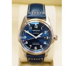 Longines Spirit 42 automatic blu new L3.811.4.93.0