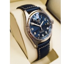 Longines Spirit 42 automatic blu new L3.811.4.93.0