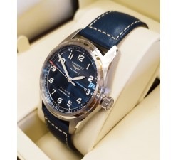 Longines Spirit 42 automatic blu new L3.811.4.93.0