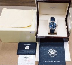 Longines Spirit 42 automatic blu new L3.811.4.93.0