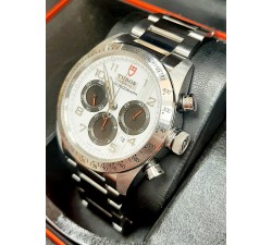 Tudor Fastrider Chrono + extra strap and buckle deployante 42000