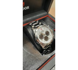 Tudor Fastrider Chrono + extra strap and buckle deployante 42000