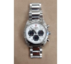 Tudor Fastrider Chrono + extra strap and buckle deployante 42000