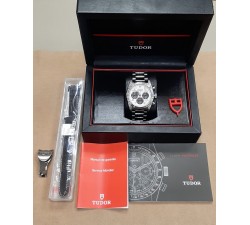 Tudor Fastrider Chrono + extra strap and buckle deployante 42000