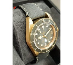 Tudor Black Bay Bronze Heritage 43mm Black New M79250BA