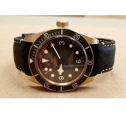 Tudor Black Bay Bronze Heritage 43mm Black New M79250BA