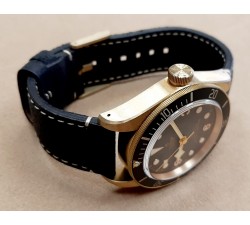 Tudor Black Bay Bronze Heritage 43mm Black New M79250BA