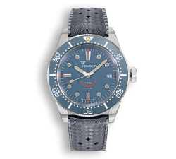 Squale 1545 Grey Rubber 1545GG.HTG