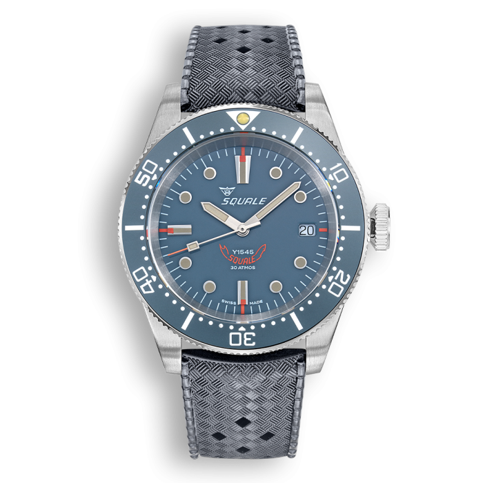 Squale 1545 Grey Rubber 1545GG.HTG