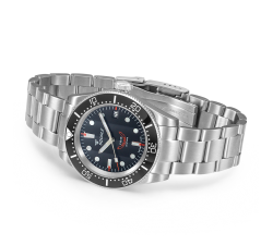 Squale 1545 Black bracelet 1545BKBKC.AC