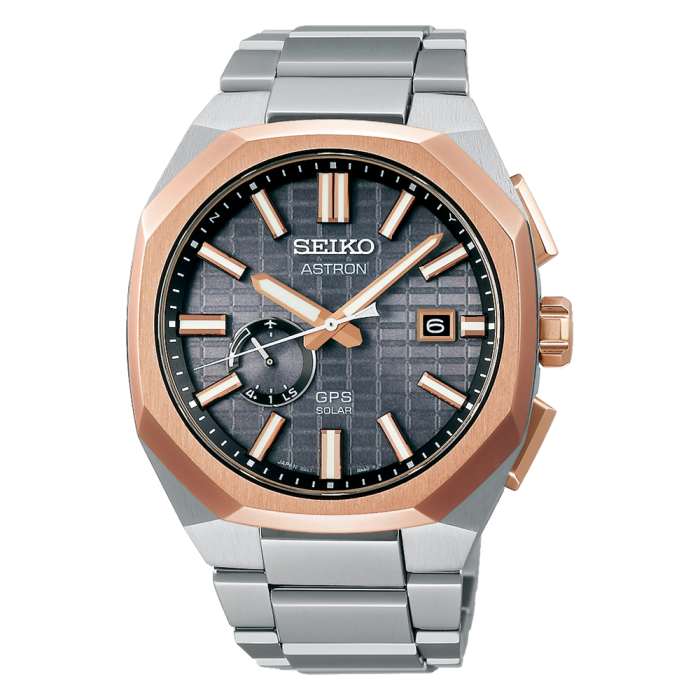 Seiko Astron SSJ014J1 Titanium GPS Solar