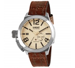 U-Boat Classico 42mm Tungsteno Beige 8892