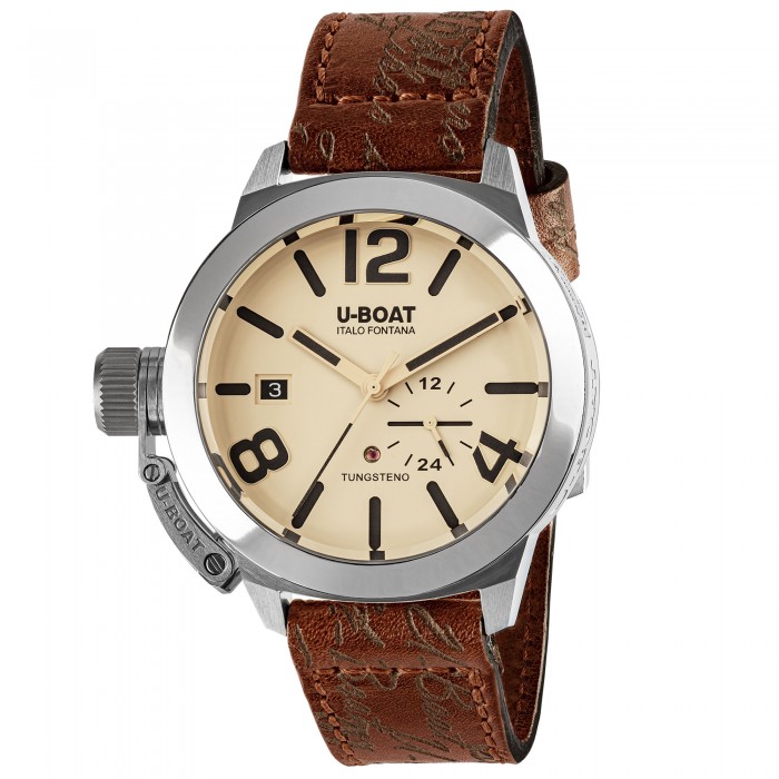 U-Boat Classico 42mm Tungsteno Beige 8892