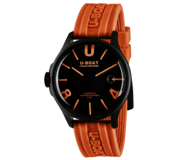 U-Boat Darkmoon 44mm Bk Orange PVD 9538