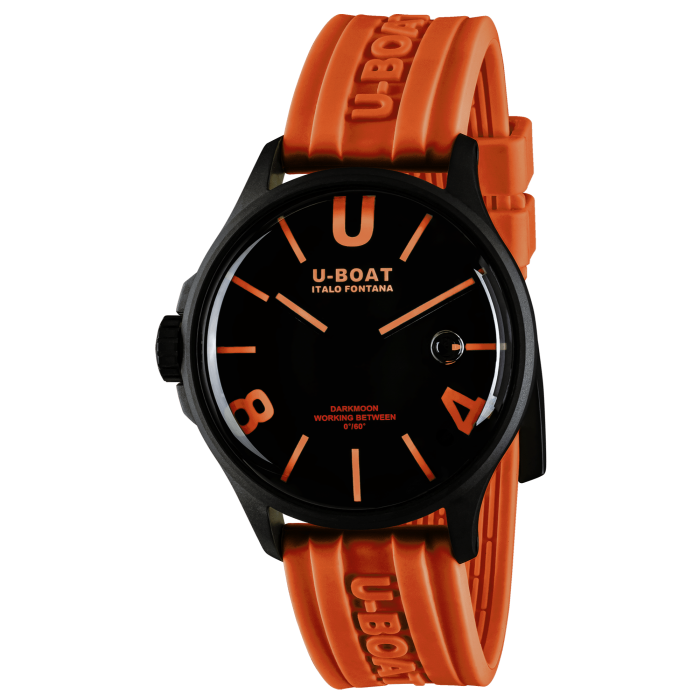 U-Boat Darkmoon 44mm Bk Orange PVD 9538