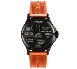 U-Boat Darkmoon 44mm Bk Orange PVD 9538