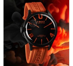 U-Boat Darkmoon 44mm Bk Orange PVD 9538