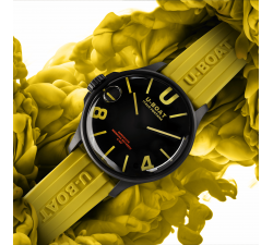U-Boat Darkmoon 44mm Bk Yellow PVD 9522