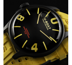U-Boat Darkmoon 44mm Bk Yellow PVD 9522
