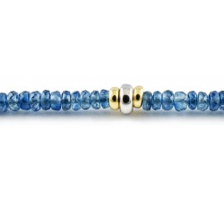 Bracciale Zaffiri Blu in oro 18Kt