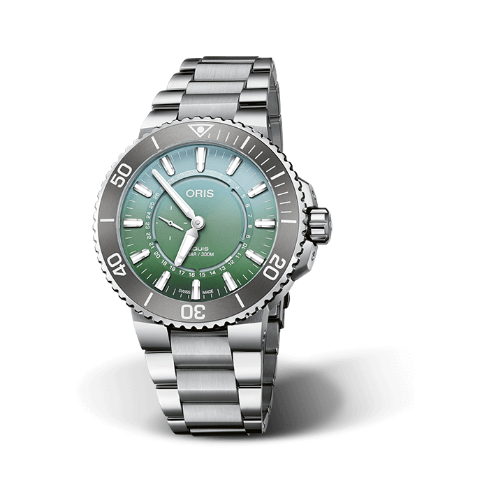 Oris Aquis Dat Watt Limited Edition II 01 743 7734 4197-Set