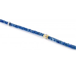 Bracciale Zaffiri Blu in oro 18Kt