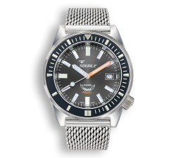 Squale Matic Grey Mesh MATICXSA.ME22