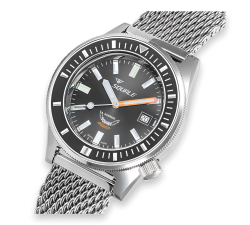 Squale Matic Grey Mesh MATICXSA.ME22