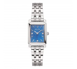 Bulova Sutton Tank Lady 96P245