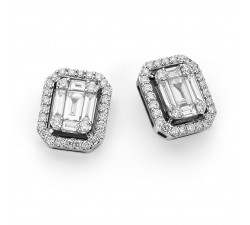 Orecchini Fascino con diamanti in oro 18Kt DFOF9088.040 DonnaOro Jewels