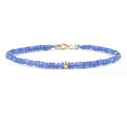 Bracciale Tanzanite in oro 18Kt