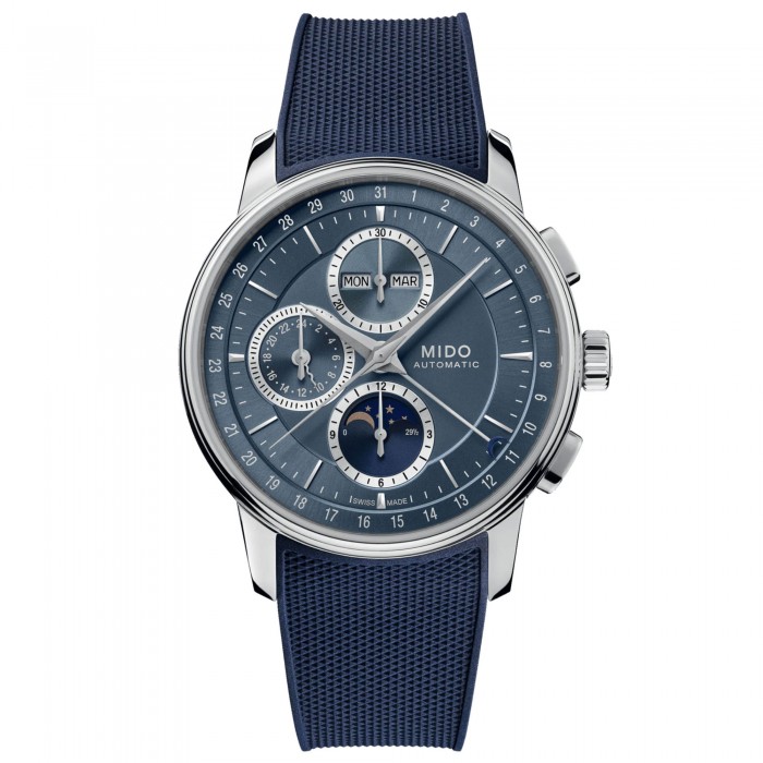 Mido Baroncelli Chronograph Moonphase M027.625.17.041.00