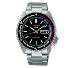 Seiko 5 Sports SRPK13K1Regatta Timer Special Edition