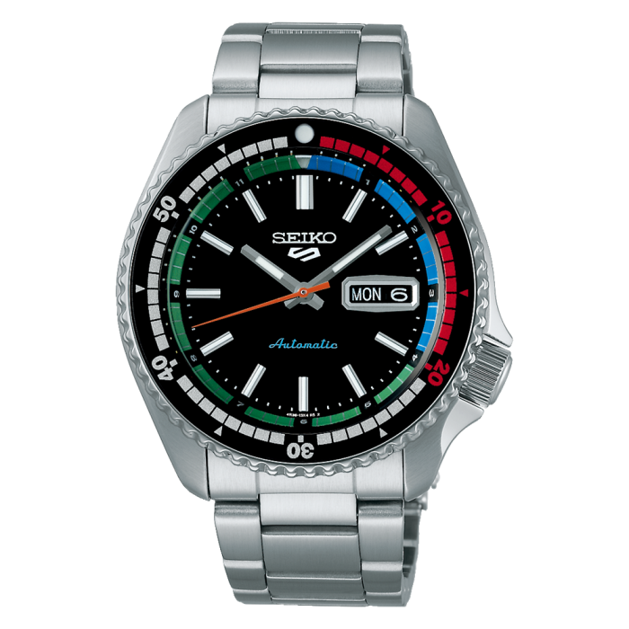 Seiko 5 Sports SRPK13K1Regatta Timer Special Edition