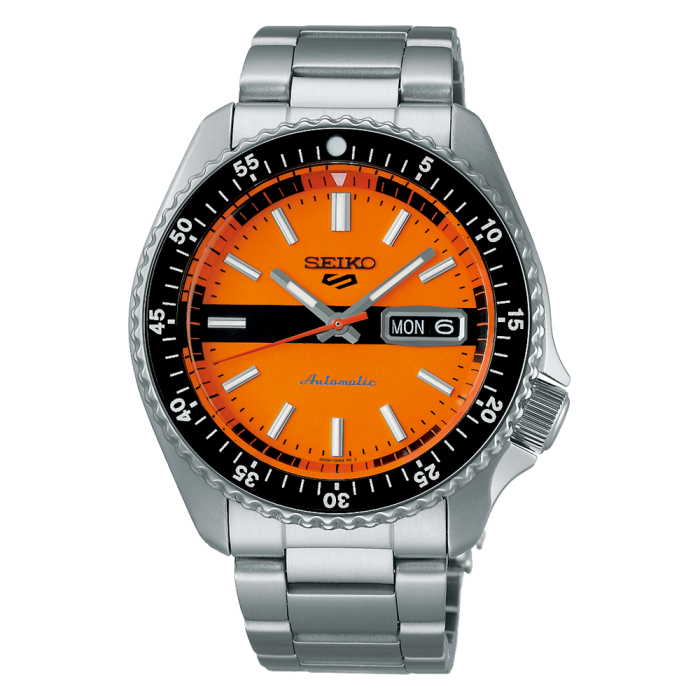 Seiko 5 Sports SRPK11K1 Double Hurricane Special Edition