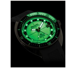 Bulova Oceanographer GMT 41mm Full Lume 98B407