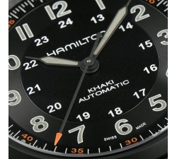 Hamilton khaki field titanium auto 42mm PVD H70665130