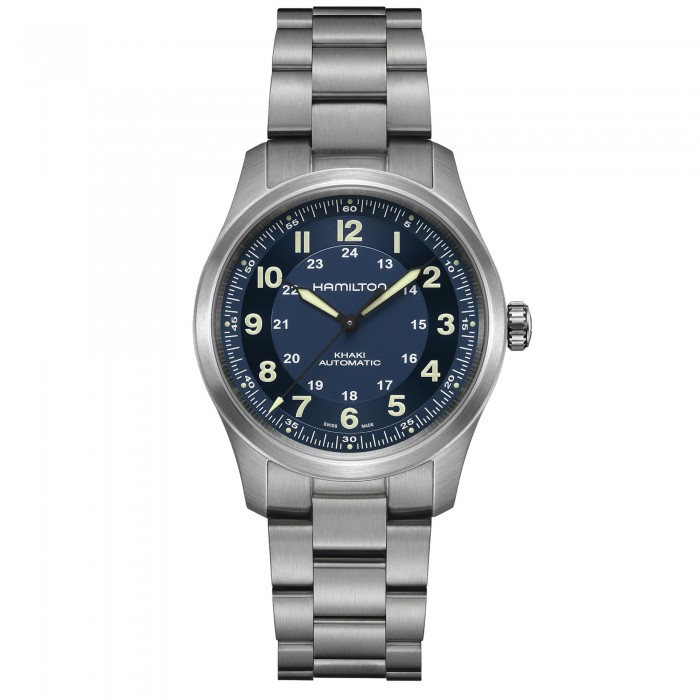 Hamilton khaki field titanium auto 38mm H70205140