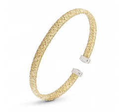 Bracciale Goa con diamanti in oro 18Kt M6037BB3 Piero Milano